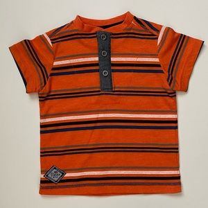 NWOT Toddler Boys Rococo Henley T-Shirt
